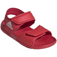 Sapatos Criança Sandálias adidas Originals Altaswim C Vermelho