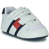 Sapatos Criança Sapatilhas Tommy Hilfiger T0B4-30191 Branco