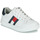 Sapatos Rapaz Sapatilhas Tommy Hilfiger T3B4-30921 Branco