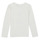 Textil Rapariga T-shirt mangas compridas Ikks XR10172 Branco