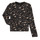 Textil Rapariga MCQ graphic-print shirt jacket XR12052 Preto