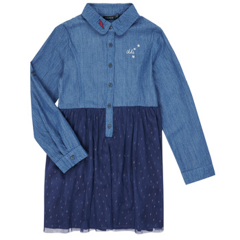 Textil Rapariga Vestidos curtos Ikks XR30122 Azul