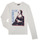 Textil Rapaz T-shirt set mangas compridas Ikks XR10333 Branco