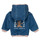 Textil Rapariga Jaquetas Ikks XR40020 Azul