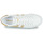 Sapatos Mulher Sapatilhas Gola ORCHID PLATEFORM Branco / Ouro