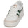 Sapatos Homem Sapatilhas Gola GRANDSLAM CLASSIC Branco / Verde