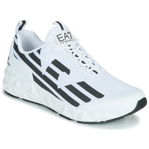 Sapatos Homem Sapatilhas Emporio Armani EA7 XCC52 Branco / Preto