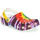Sapatos Mulher Tamancos Expedition Crocs CLASSIC TIE DYE GRAPHIC CLOG Multicolor