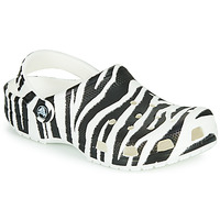 Sapatos Mulher Tamancos Crocs CLASSIC ANIMAL PRINT CLOG Zebra