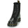Sapatos Mulher Martens Black Croc Sinclair Zip Boots 1460 SERENA Preto