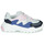 Sapatos Rapaz Sapatilhas Emporio Armani XCC52 XYX008-XOI34 Branco / Azul