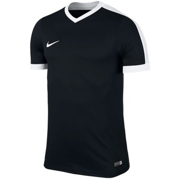 Textil Rapaz T-Shirt mangas curtas Nike 36-38-39 Yth Striker IV Preto