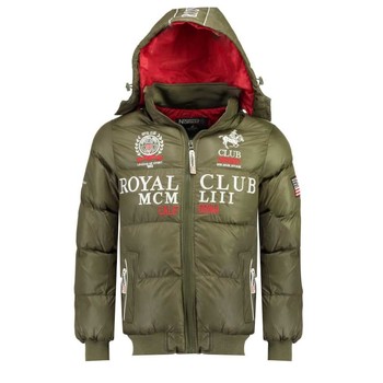 Textil Rapaz Quispos Geographical Norway AVALANCHE BOY Cáqui