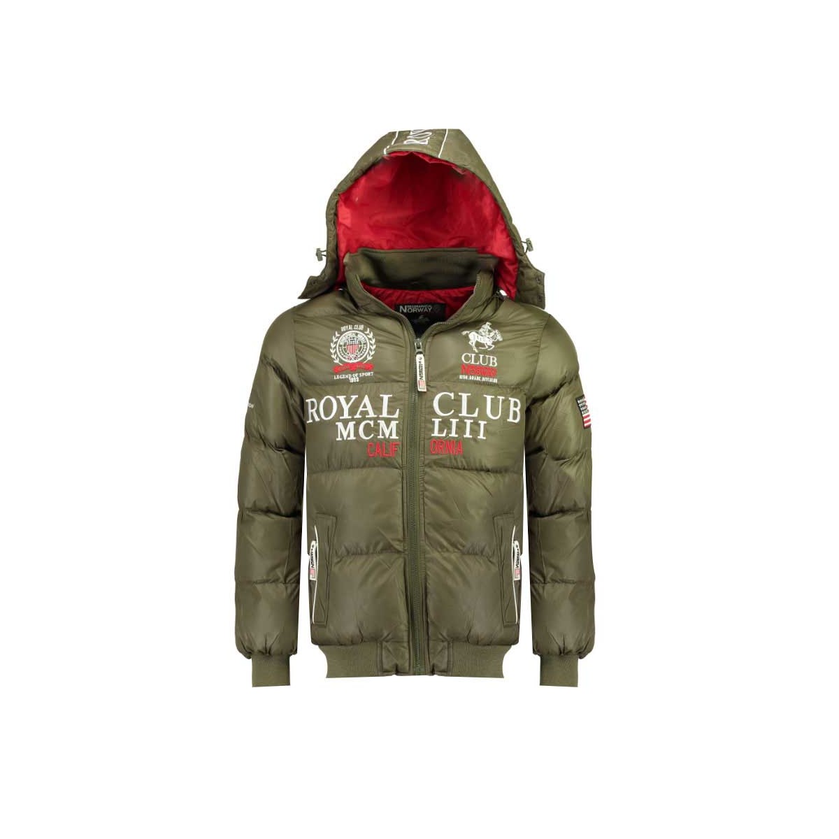 Textil Rapaz Quispos Geographical Norway AVALANCHE BOY Cáqui