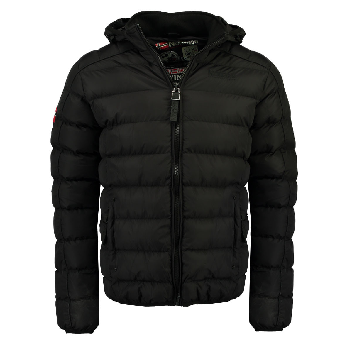 Textil Rapaz Quispos Geographical Norway BOMBE BOY Preto