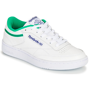 Sapatos Sapatilhas Reebok Rush Classic CLUB C 85 Branco / Verde