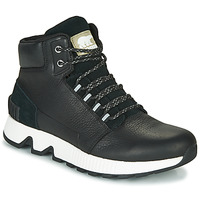 Sapatos Homem Sorel, o look outdoor chicelegante Sorel MAC HILL MID LTR WP Preto