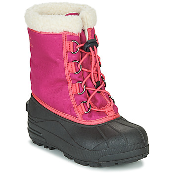 Sapatos Rapariga Botas de neve Sorel YOUTH CUMBERLAND Rosa