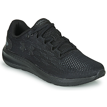 Sapatos Homem Under Armour HOOPS WARMUP Under Armour CHARGED PURSUIT Preto / Preto