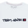 Textil Rapaz T-shirt mangas compridas Teddy Smith CLAP Branco