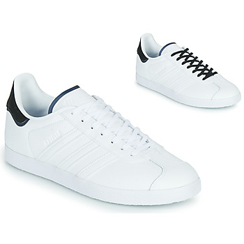 adidas  Sapatilhas GAZELLE  Branco Disponível em tamanho para senhora. 46,36 2/3,42 2/3,46 2/3.Mulher > Sapatos > Tenis