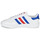 Sapatos Sapatilhas adidas year Originals TEAM COURT Branco / Azul / Vermelho