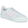 Sapatos Mulher Sapatilhas adidas Originals TEAM COURT W Branco / Rosa