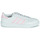 Sapatos Mulher Sapatilhas adidas Originals TEAM COURT W Branco / Rosa