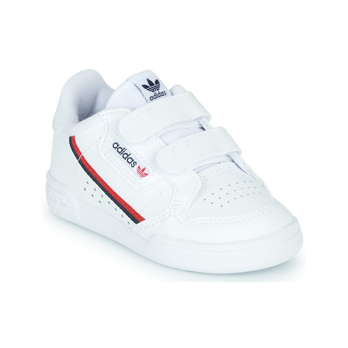 Sapatos Criança Sapatilhas adidas Originals CONTINENTAL 80 CF I Branco