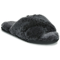 Sapatos Mulher Chinelos EMU MAYBERRY FROST Preto