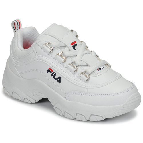 Sapatos Rapariga Sapatilhas FFM0077.10004 Fila STRADA LOW KIDS Branco