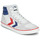 Sapatos Sapatilhas de cano-alto hummel STADIL HIGH OGC 3.0 Branco / Azul / Vermelho