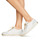Sapatos Mulher Sapatilhas Geox LEELU Branco