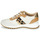 Sapatos Mulher Sapatilhas Geox TABELYA Branco / Leopardo