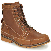 Sapatos Homem Botas baixas boots Timberland ORIGINALS II LTHR 6IN BT Castanho