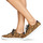 Sapatos Mulher Sapatilhas Timberland Blue SKYLA BAY LEATHER OXFORD Leopardo