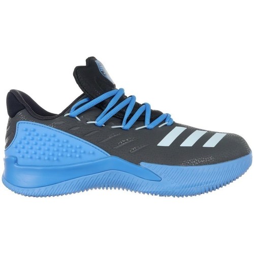 Sapatos Homem Sapatilhas de basquetebol adidas Originals Ball 365 Low Climaproof Azul, Preto