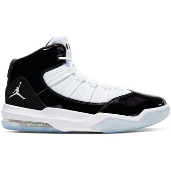 Sapatos Homem Sapatilhas de basquetebol Nike Air Jordan Max Aura Azul, Preto, Branco