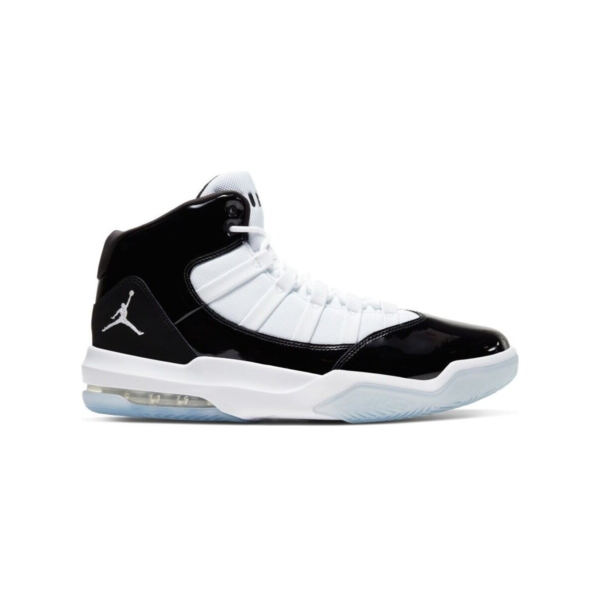 Sapatos Homem Sapatilhas de basquetebol Nike Air Jordan Max Aura Branco, Preto, Azul