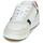 Sapatos Mulher Sapatilhas Lacoste T-CLIP 0120 2 SFA Branco / Marinho / Vermelho