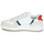 Sapatos Homem Sapatilhas Lacoste T-CLIP 0120 2 SMA Branco / Marinho / Vermelho
