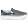 Sapatos Mulher Vans Vault OG Classic Slip-On in Slate Blue CLASSIC SLIP-ON PLATFORM Cinza