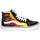 Sapatos Sapatilhas de cano-alto Vans SK8-Hi REISSUE Preto / Chama