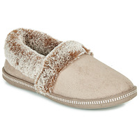 Sapatos Mulher Chinelos Skechers COZY CAMPFIRE Bege