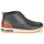 Sapatos Homem Skechers кроссовки мокасины 45 размер серые EVENSTON Preto / Castanho