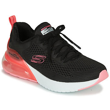 Sapatos Mulher Sapatilhas Skechers SKECH-AIR Preto / Rosa