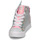 Sapatos Rapariga Sapatilhas de cano-alto Skechers TWI-LITES 2.0 Prata / Rosa
