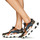 Sapatos Mulher Sapatilhas Gioseppo ALEKSIN Preto / Laranja