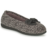 Sapatos Mulher Chinelos Isotoner 97261 Leopardo