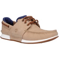 Sapatos Homem A4181 Classic Boat Timberland A242T HEGERS Bege